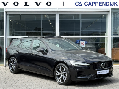 Volvo V60 t6 398pk recharge plus dark| panodak| adap.cruise| trekhaak| cam