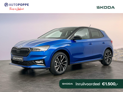 Skoda Fabia monte carlo 1.0 tsi 70 kw / 95 pk hatchback 5 vers