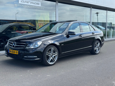 Mercedes-Benz C-Klasse 180 avantgarde automaat , schuifdak / afneembare trekhaak