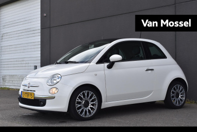 Fiat 500 0.9 twinair turbo lounge | lmv | panoramadak | airco | bluetooth