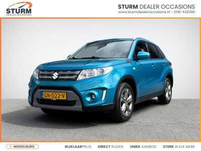 Suzuki Vitara 1.6 exclusive | trekhaak afneembaar | navigatie | camera | stoelverwarming | cruise & climate control | rijklaarprijs!
