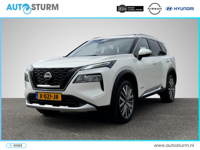 Nissan X-Trail 1.5 e-4orce tekna plus 4wd | panoramadak | nappa leder | bose audio | geheugenstoelen | head-up display | 20'' velgen | rijklaarprijs!