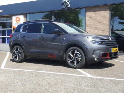 Citroen C5 Aircross 1.6 hybrid 225pk shine eat8 automaat navigatie | trekhaak | apple carplay & android auto | achteruitrijcamera | keyless | cruise & climate | p-hulp|bt