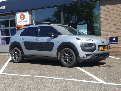 Citroen C4 Cactus vti 82pk airdream shine etg5 automaat navigatie | trekhaak | cruise & climate control | parkeersensoren | bluetooth | lm-velgen