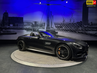 Mercedes-Benz Amg Gt roadster 4.0 c *keramisch*achterasbesturing*amg dynamic plus*airscraf*stoelkoeling*