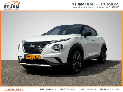 Nissan Juke 1.6 hybrid n-design