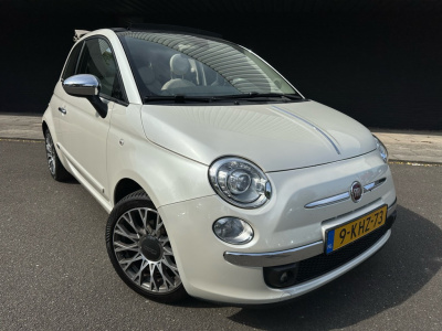 Fiat 500 C 0.9 twinair rock millions editie!