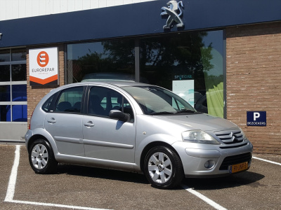 Citroen C3 1.4 i 16v exclusive trekhaak | cruise & climate control | 4 seizoensbanden | lm-velgen | middenarmsteun voor | radio & cd-speler