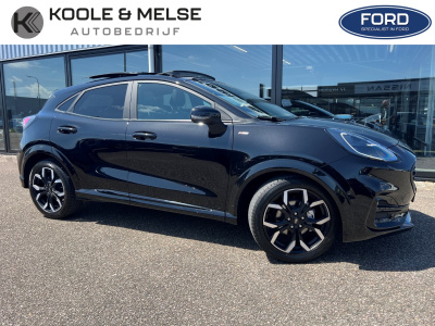 Ford Puma 1.0i ecoboost hybrid 125pk st-line x , pano dak , winterpack