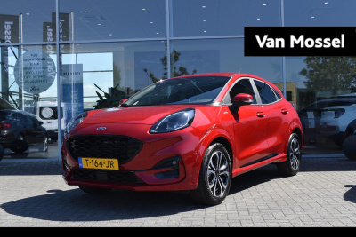 Ford Puma 1.0 ecoboost hybrid st-line | climate control | adaptieve cruise control | winterpakket | achteruitrijcamera | apple carplay/android |
