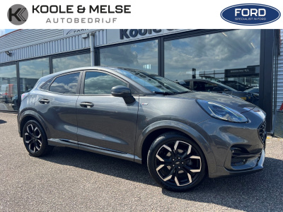 Ford Puma 1.0i ecoboost hybrid 125pk st-line x , trekhaak