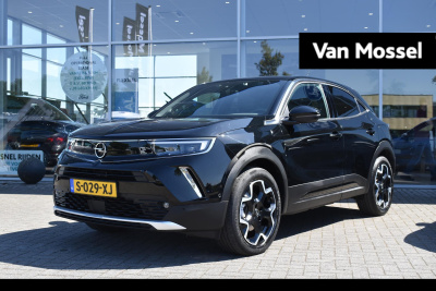 Opel Mokka-e electric level 5 50 kwh | climate control | adaptieve cruise control | achteruitrij camera | dodehoek sensoren | apple carplay/android auto |