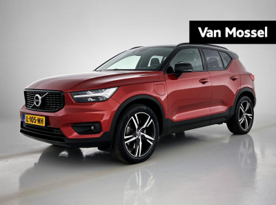 Volvo XC40 1.5 t4 recharge r-design expression | automaat | navigatie | stoel- stuurverwarming | apple carplay / android auto | trekhaak! | adaptieve cruise control | digital cockpit | lichtmetalen velgen |