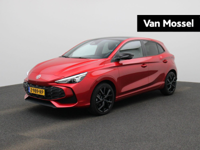MG 3 1.5 hybrid luxury 17'' velgen | zwart dak & spiegels | privacy glass | full option