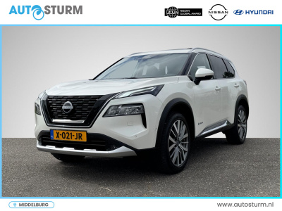 Nissan X-Trail 1.5 e-4orce tekna plus 4wd | panoramadak | nappa leder | bose audio | geheugenstoelen | head-up display | 20'' velgen | rijklaarprijs!