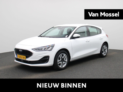 Ford Focus 1.0 ecoboost hybrid connected | cruise control | airco | navigatie | parkeersensoren v+a | apple carplay/android auto |