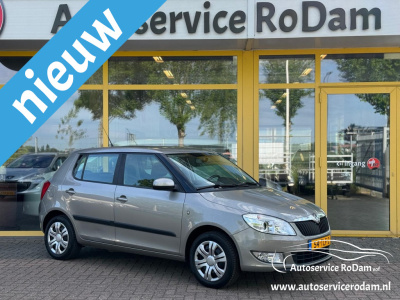 Skoda Fabia 1.2-12v ambition