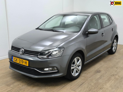 Volkswagen Polo occasion 1.2 tsi bluemotion zeer zuinig en cruisecontrol | tweedehands volkswagen polo in antracietgrijs | 1e eig.