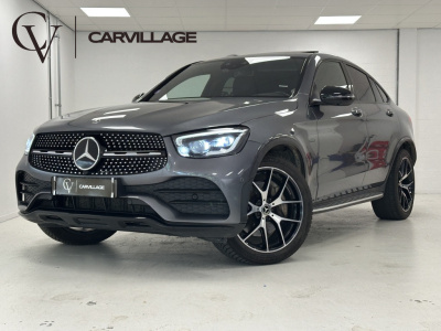 Mercedes-Benz Glc coupé 300e 4m. amg premium plus | airmatic | burmester | 360 camera |
