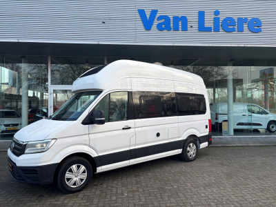 Volkswagen Transporter crafter 2.0tdi 177pk automaat grand california 600 |camper rijklaar incl.garantie