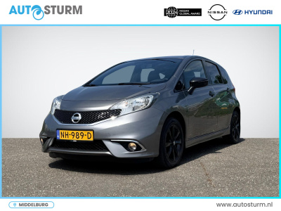 Nissan Note 1.2 dig-s black edition automaat | navigatie | cruise control | airco | elek. ramen + spiegels | dab | bluetooth tel. | rijklaarprijs!