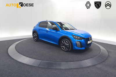 Peugeot 208 puretech 100 gt | camera | apple carplay | parkeersensoren