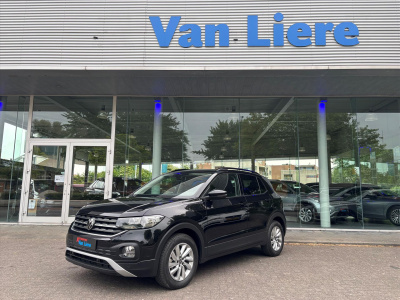 Volkswagen T-cross 1.0 tsi 110pk 7-dsg life |climate control| adapt.cruise| rijklaar incl.12 mnd bovag garantie