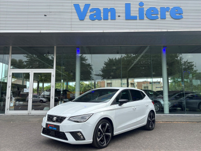 Seat Ibiza 1.0 tsi 110pk fr business intense plus dsg|led|18"|carplay|rijklaar incl.garantie