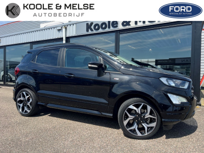 Ford Ecosport 1.0 ecoboost 125pk st-line black ,trekhaak , voorruitverwarming , stoel en stuurverwarming