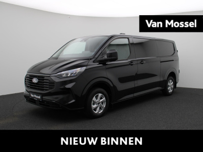 Ford Transit Custom 320 2.0 tdci l2h1 limited | demo | 170 pk automaat | dubbele schuifdeur | trekhaak | driver assistance pack | winterpakket | apple carplay/android auto |