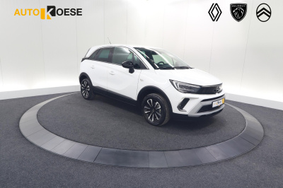Opel Crossland X turbo 130 at6 elegance | camera | parkeersensoren | navigatie | apple carplay