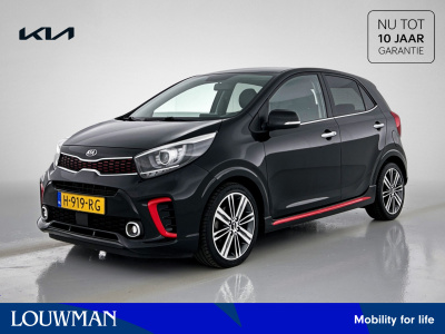 Kia Picanto 1.0 t-gdi gt-line | leder | navi | parkeercamera | stoelverwarming |