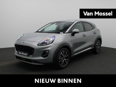 Ford Puma 1.0 ecoboost hybrid titanium | climate control | cruise control | navigatie | winterpakket | apple carplay/android auto |