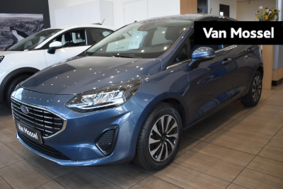 Ford Fiesta 1.0 ecoboost hybrid titanium | climate control | cruise control | parkeersensoren achter | winterpakket | apple carplay/android auto |
