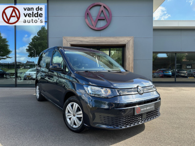 Volkswagen Caddy 1.5 tsi 5-persoons | navi | adapt. cruise | trekhaak | rijklaar incl. 1 jaar bovag garantie