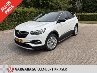 Opel Grandland X 1.2 turbo bns exec. rijklaarprijs