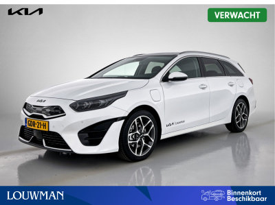 Kia Ceed Sportswagon 1.6 gdi phev executiveline | leder | panoramadak |  stoelkoeling | navigatie | volledig digitaal instrumentenpaneel | startknop | automaat |