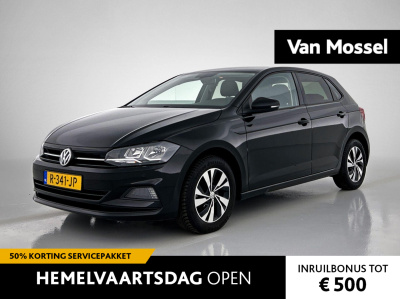 Volkswagen Polo 1.0 tsi comfortline | automaat | navigatie | bluetooth | stoelverwarming | parkeersensoren | cruise control | airco | lichtmetalen velgen |