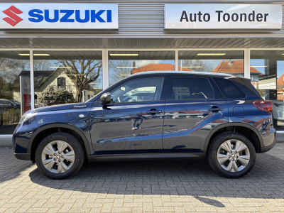 Suzuki Vitara 1.4 boosterjet select smart hybrid