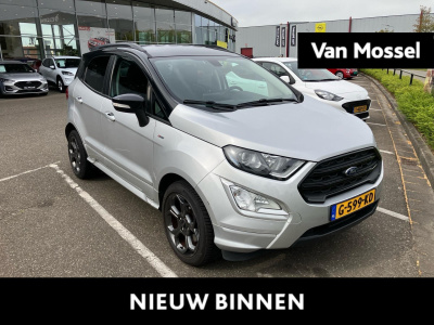 Ford Ecosport 1.0 ecoboost st-line black | automaat | climate control | cruise control | winterpakket | parkeersensoren achter | apple carplay/android auto |
