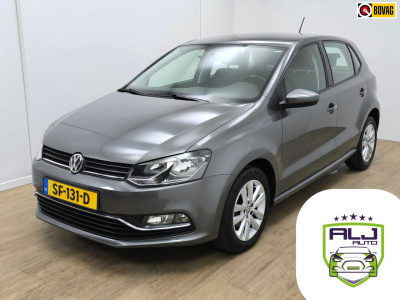 Volkswagen Polo occasion 1.2 tsi comfortline automaat | parkeersensoren | cruisecontrol | tweedehands volkswagen polo antraciet