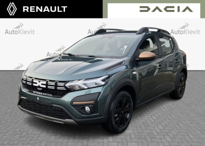 Dacia Sandero Stepway 1.0 tce 90 cvt automaat extreme - demo - pack extreme - media nav