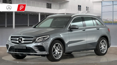 Mercedes-Benz Glc 250 4m amg automaat / panoramaschuifdak , elektrische trekhaak