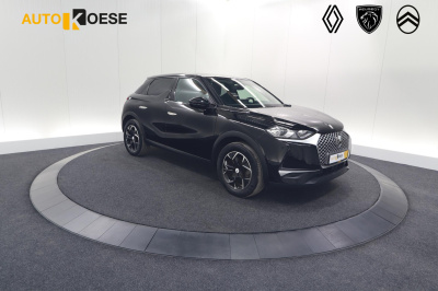Ds Ds 3 crossback e-tense so chic 50 kwh | camera | dodehoekdetectie | apple carplay