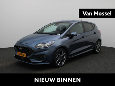 Ford Fiesta 1.0 ecoboost hybrid st-line btw auto | lmv | parkeersensoren | apple carplay & android auto | ac | bluetooth