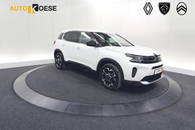 Citroen C5 Aircross 1.2 hybrid 136 e-dcs7 plus | camera | navigatie | parkeersensoren | apple carplay