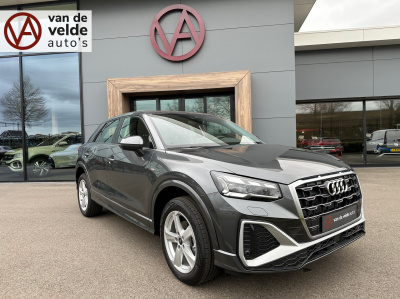 Audi Q2 35 tfsi 150pk s-tronic s-line | led | camera | carplay | elek. achterklep | rijklaar incl. garantie