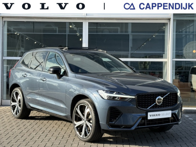 Volvo XC60 t8 455pk recharge plus dark| panodak| adap.cruise| trekhaak| ca