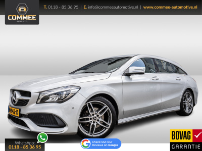Mercedes-Benz Cla shooting brake 180 business solution amg ✅cam✅trekhaak✅nav✅keyless✅stoelverw