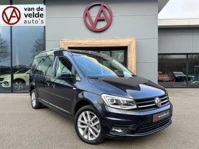 Volkswagen Caddy maxi 1.4 tsi dsg 5-persoons trendline | trekhaak | xenon | navi | adapt. cruise | rijklaar incl. garantie